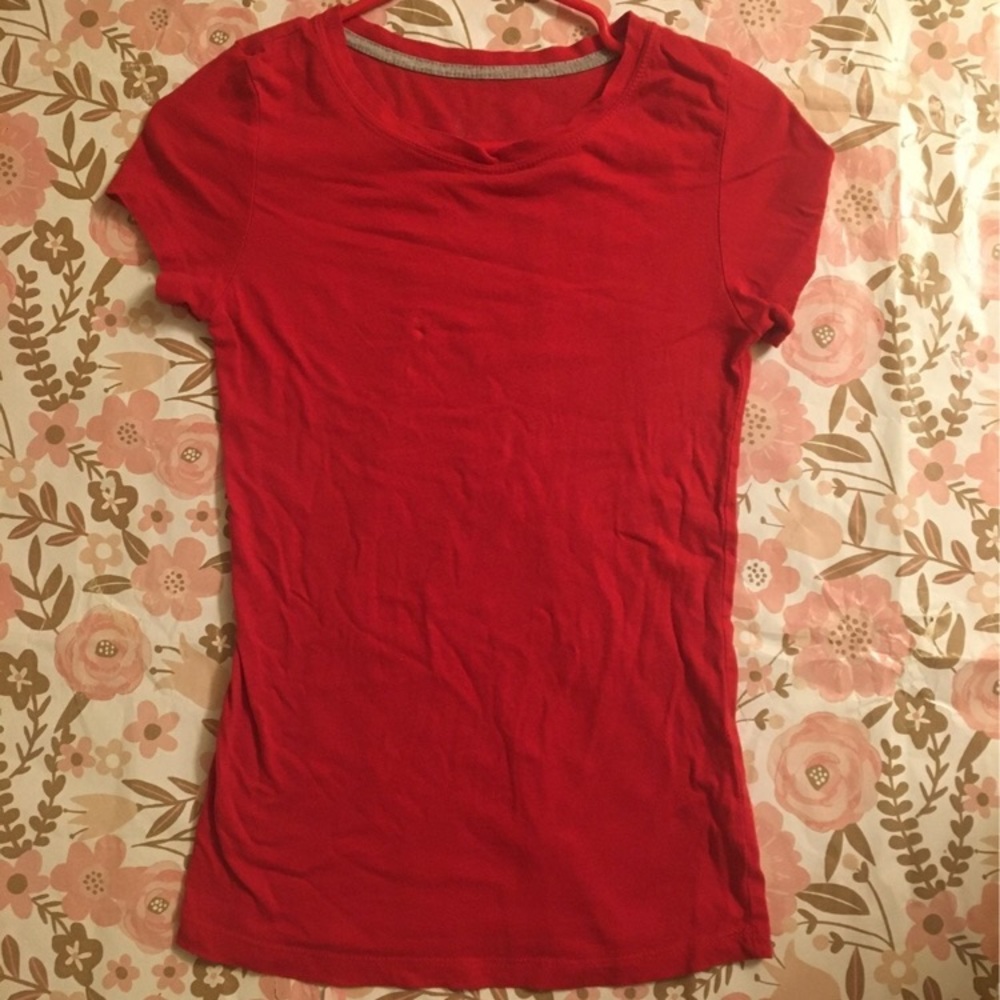 Plain Red Top